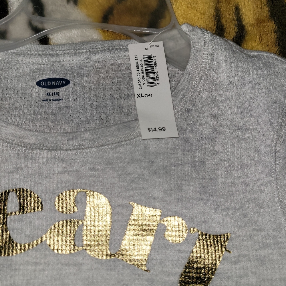 Kids long sleeve shirt